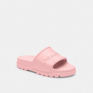 Coach Jesse Bubblegum Sandalen Dames Roze | NL_CH88979